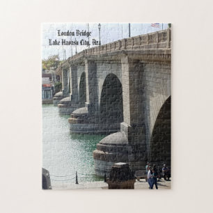 London Bridge, Lake Havasu, Az. Jigsaw Puzzle