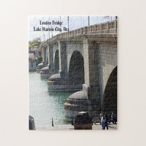 London Bridge Lake Havasu Az Jigsaw Puzzle