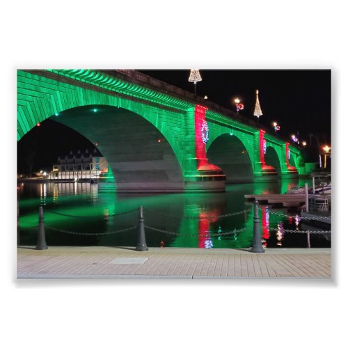 London Bridge Lake Havasu Az Photo Print