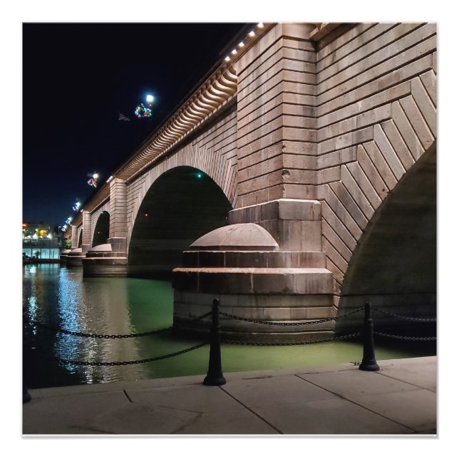 London Bridge, Lake Havasu, Az. Photo Print (Front)