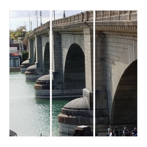 London Bridge Lake Havasu Az Triptych