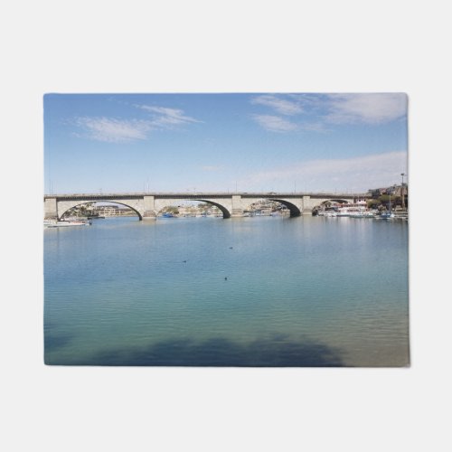 London Bridge Lake Havasu City Arizona Doormat