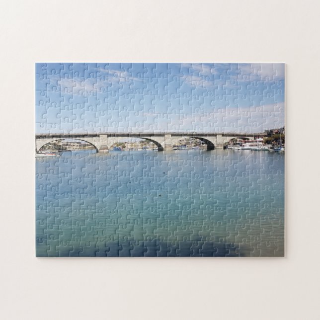 London Bridge, Lake Havasu City, Arizona Jigsaw Puzzle (Horizontal)