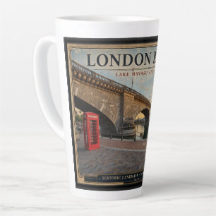 London Bridge Lake Havasu Latte Mug