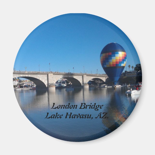 London Bridge Lake Havasu Magnet (Front)
