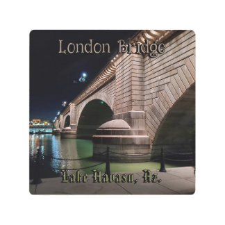 London Bridge Lake Havasu  Metal Print