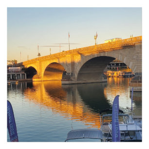 London Bridge Lake Havasu Photo Print