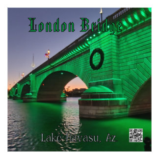 London Bridge Lake Havasu Photo Print