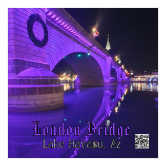 London Bridge Lake Havasu Photo Print