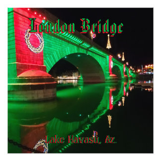London Bridge Lake Havasu  Photo Print
