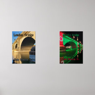 London Bridge Lake Havasu Print Set