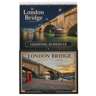 London Bridge Lighting Schedule 2027 Calendar