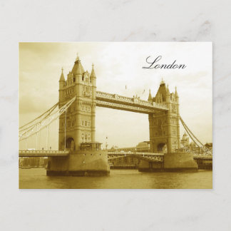 London Bridge, London Postcard