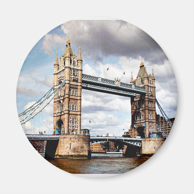 London Bridge Magnet (Front)