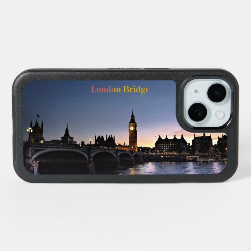 London Bridge  iPhone 15 Case