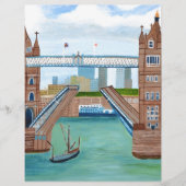 London Bridge Paper Sheet (Front)