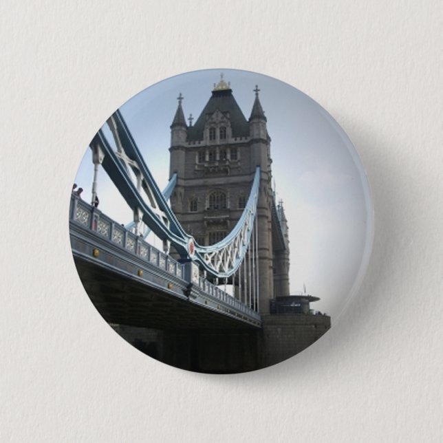 London Bridge Pinback Button (Front)