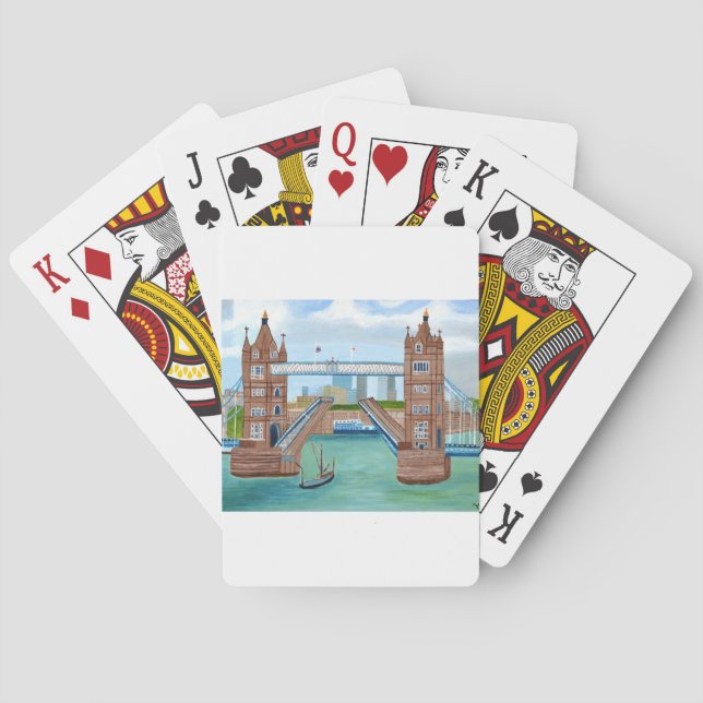 London Bridge Poker Cards (Back)