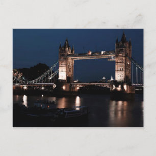 London Bridge Postcard