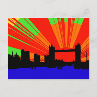 London Bridge Postcard