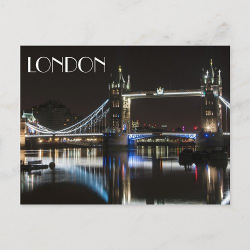 London Bridge Postcard