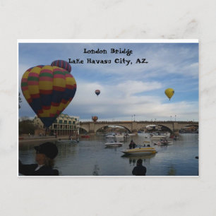 London Bridge Postcard