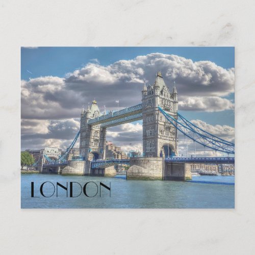 London Bridge Postcard