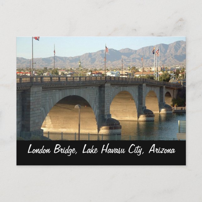 London Bridge Postcard (Front)