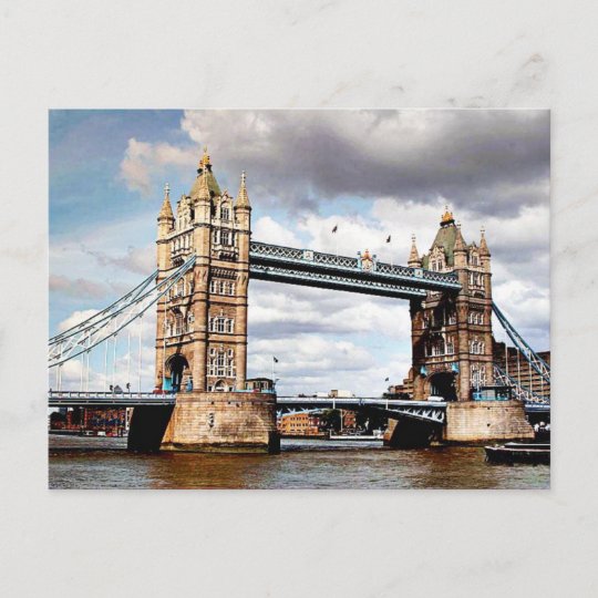 London Bridge Postcard 