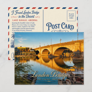 London Bridge Postcard