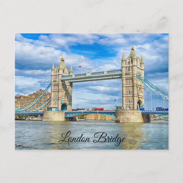 London Bridge Postcard Keepsake (Front)