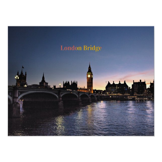 London Bridge,  Poster (Front)