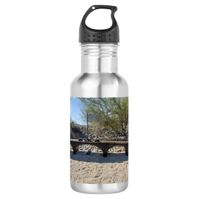 London Bridge Replicate  Stainless Steel Water Bottle (Front)