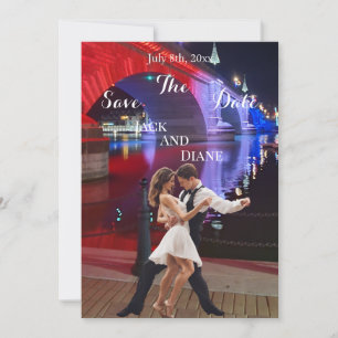 London Bridge Save the Date Invitation