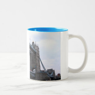 London Bridge Two-Tone Coffee Mug