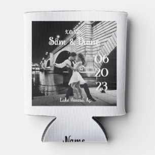 London Bridge wedding destination  Can Cooler