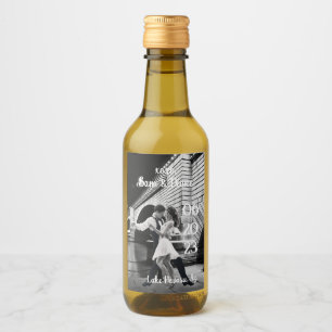 London Bridge wedding destination  Wine Label