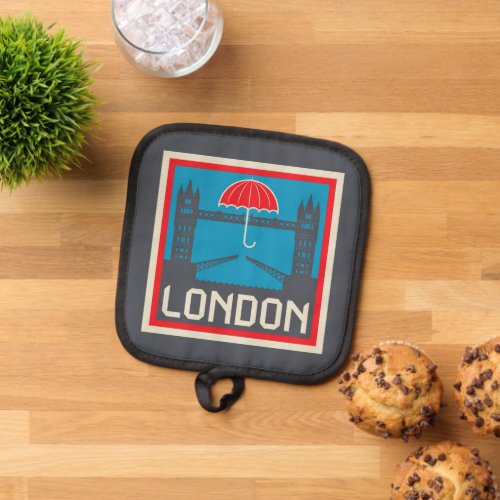 London Bridge with Umbrella Pot Holder