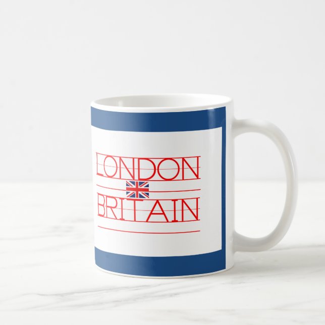 LONDON BRITAIN COFFEE MUG (Right)