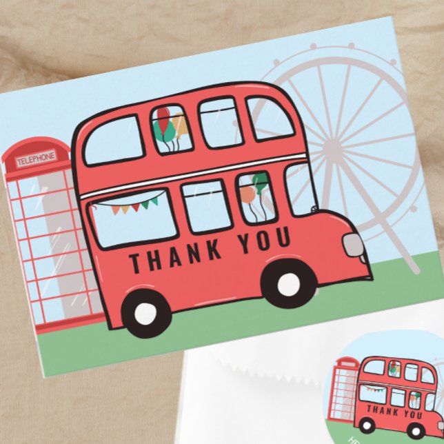 London British Bus Birthday Thank You (Creator Uploaded)