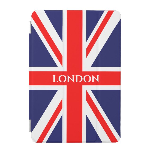 London  British Flag  iPad Mini Cover (Front)