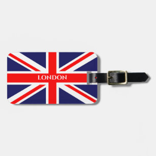 London British Flag Luggage Tag