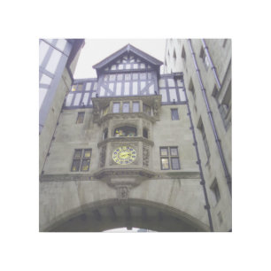 London Building 12" x 12" Gallery Wrap