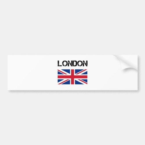 London Bumper Sticker