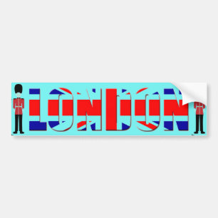 London Bumper Sticker