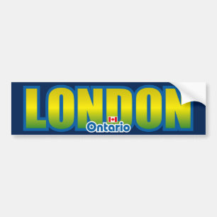 London Bumper Sticker