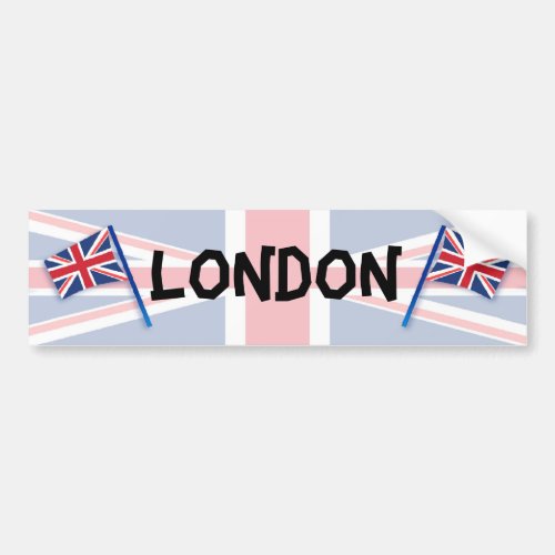 London Bumper Sticker