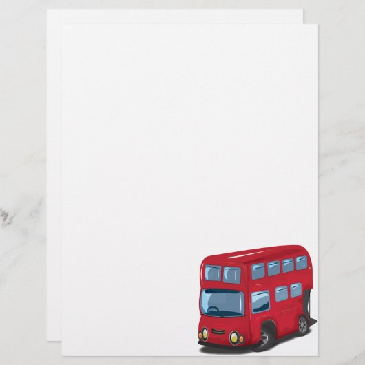 London Bus (Front/Back)