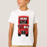 London Bus #2 T-shirt at Zazzle