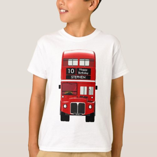 London Bus 2 T_Shirt